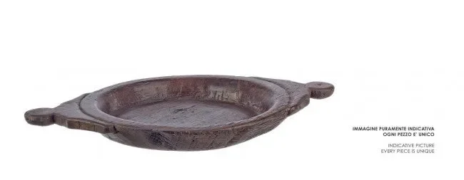 Ciotola Decor Zulu 48×35 cm in Fibre Naturali - immagine 2