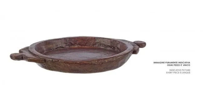 Ciotola Decor Zulu 48×35 cm in Fibre Naturali - immagine 3