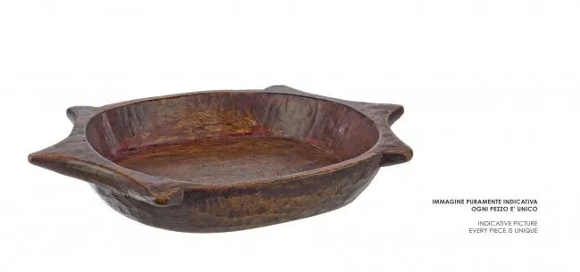 Ciotola Decor Zulu 50×35 cm in Fibre Naturali - immagine 2