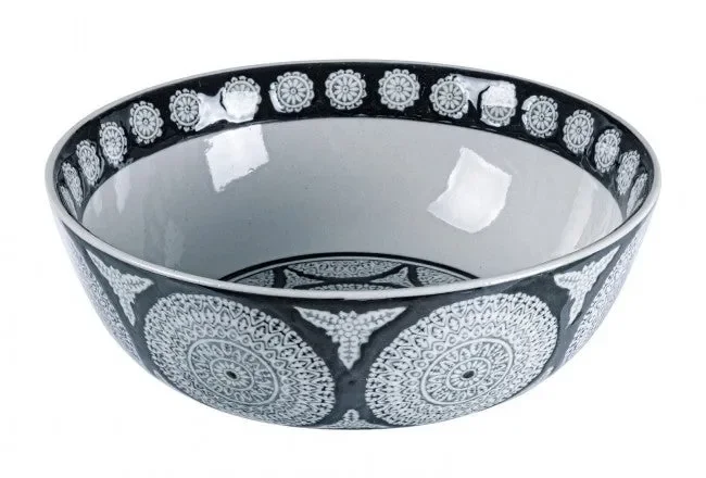 Ciotola Decorativa Antifone D30 in Porcellana