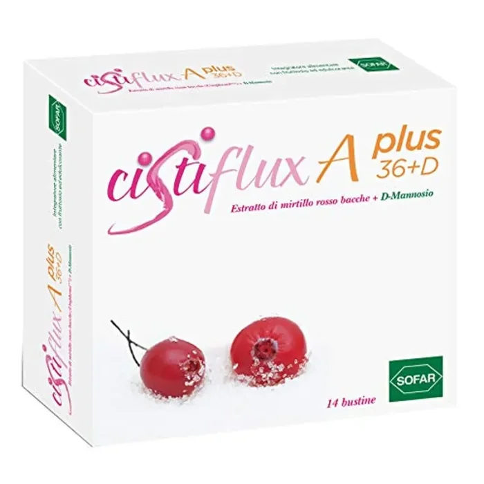 Cistiflux Cistiflux A Plus 36 + D Bustina – 70 g