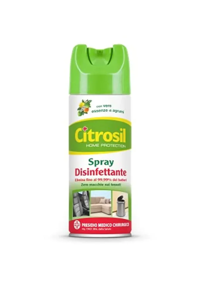 Citrosil Home Protection – Spray Disinfettante con Vere Essenze di Agrumi, Superfici Multiuso, Elimina Fino al 99,9% dei Batteri, 300 ml Online ora