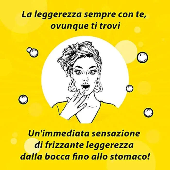 Citrosodina Masticabile con Acido Citrico e Bicarbonato di Sodio, Senza Zucchero, 30 Compresse - immagine 3