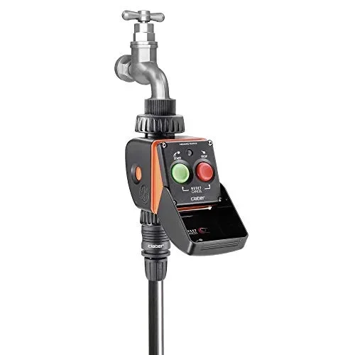 Claber 87276 AQUAUNO Pratico 8425, Nero/Arancione, 120x180x80 cm