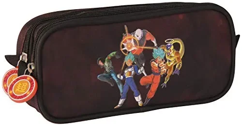 Clairefontaine Dragon Ball Astuccio 22 centimeters Rosso (Bordeaux)