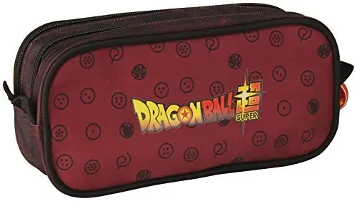 Clairefontaine Dragon Ball Astuccio 22 centimeters Rosso (Bordeaux) - immagine 2