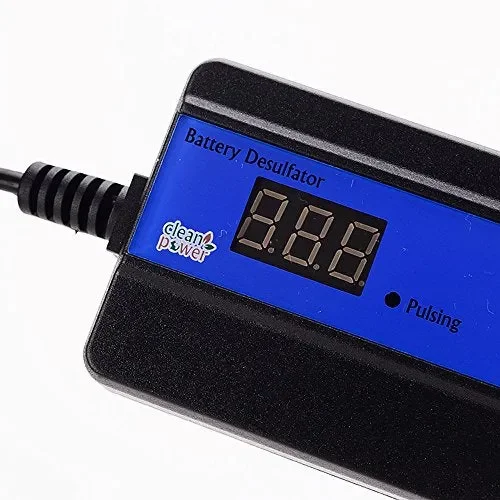 cleanpower 200AH – Disolfatore per batterie al Piombo 12/24/36/48V con… - immagine 3