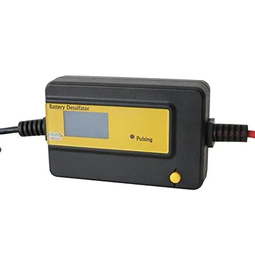 cleanpower Auto Pulsing 400Ah LED Display Piombo Acido Batteria Desolfatore…