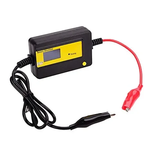 cleanpower Auto Pulsing 400Ah LED Display Piombo Acido Batteria Desolfatore… - immagine 2