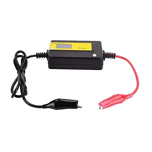 cleanpower Auto Pulsing 400Ah LED Display Piombo Acido Batteria Desolfatore… - immagine 3