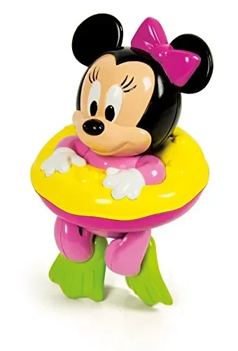Clementoni 17121 – Baby Minnie Allegro bagnetto Multicolore