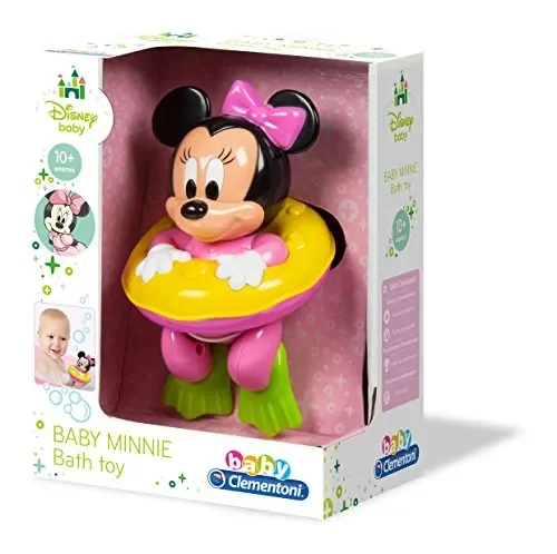 Clementoni 17121 – Baby Minnie Allegro bagnetto Multicolore - immagine 2