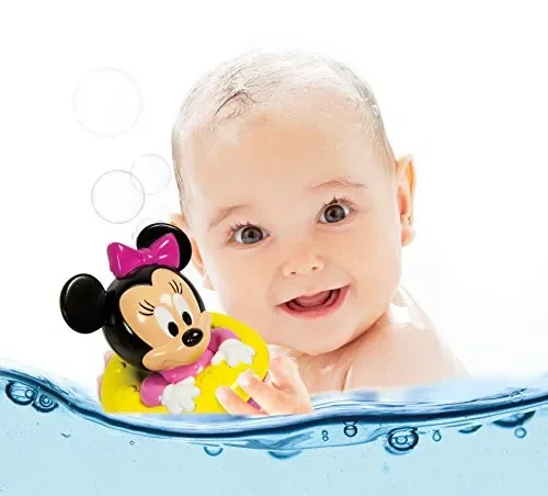 Clementoni 17121 – Baby Minnie Allegro bagnetto Multicolore - immagine 3