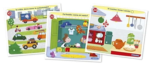 Clementoni – 11984 – Sapientino – Il Mio Primo Sapientino, Banchetto Con Schede Attività e Penna Interattiva, Gioco Educativo 2 anni, Elettronico Parlante – Made in Italy - immagine 3