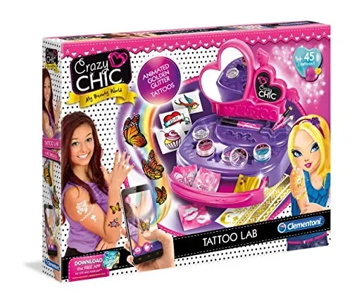 Clementoni – 15316 – Crazy Chic – Il Laboratorio dei Tatuaggi – gioco… Saldi