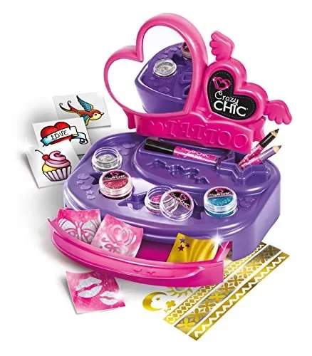 Clementoni – 15316 – Crazy Chic – Il Laboratorio dei Tatuaggi – gioco… Saldi - immagine 2