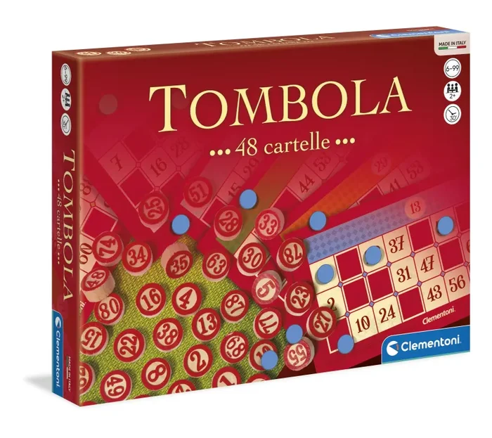 Clementoni – 16557 – Giochi da tavolo – Tombola Classica – Made in Italy – gioco di società, board games per tutta la famiglia Online ora