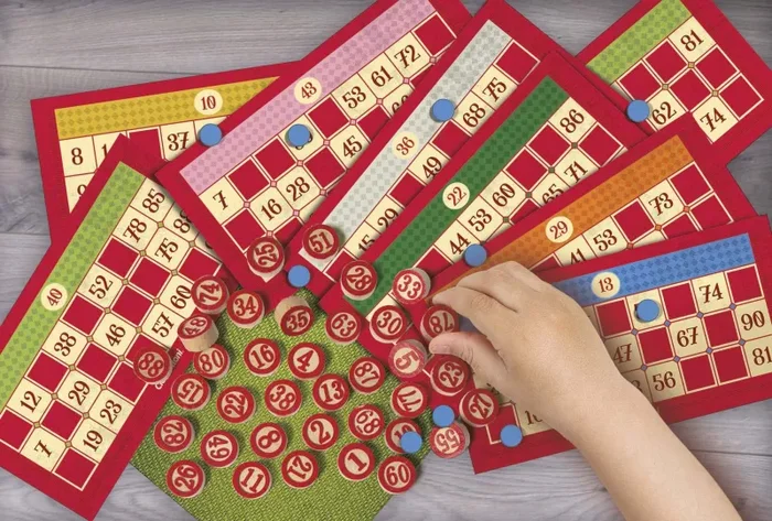 Clementoni – 16557 – Giochi da tavolo – Tombola Classica – Made in Italy – gioco di società, board games per tutta la famiglia Online ora - immagine 2