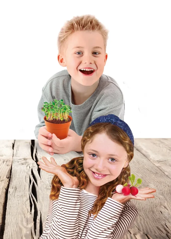 Clementoni – 19365 – Scienza E Gioco Lab – La Scienza In Serra – Orto Botanico, Serra Bambini, Kit Piante Da Coltivare, Laboratorio Scientifico 7 Anni, Esperimenti Scienza, In Italiano, Made In Italy - immagine 2