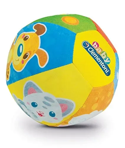 Clementoni- Baby Palla Musicale Amici Animali, 3+ Mesi, Multicolore Vendita calda online