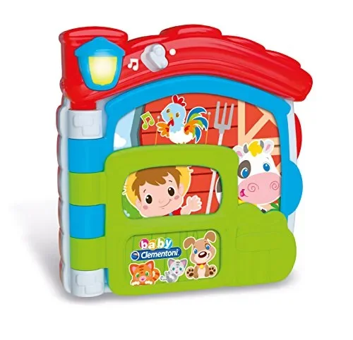 Clementoni-il Mio Primo Libro della Fattoria, 17222 Multicolore - immagine 3