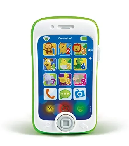Clementoni Smartphone Touch & Play Giocattolo, Multicolore, 14969 Sconti