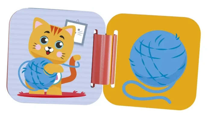 Clementoni Soft Clemmy – Sweet Animals, Play Set Bambini 6-36 Mesi, con 6 Mattoncini per Costruzioni e 3 Personaggi, Gioco Prima Infanzia Made in Italy, per Stimolare i Sensi dei più Piccoli, 17849 - immagine 3