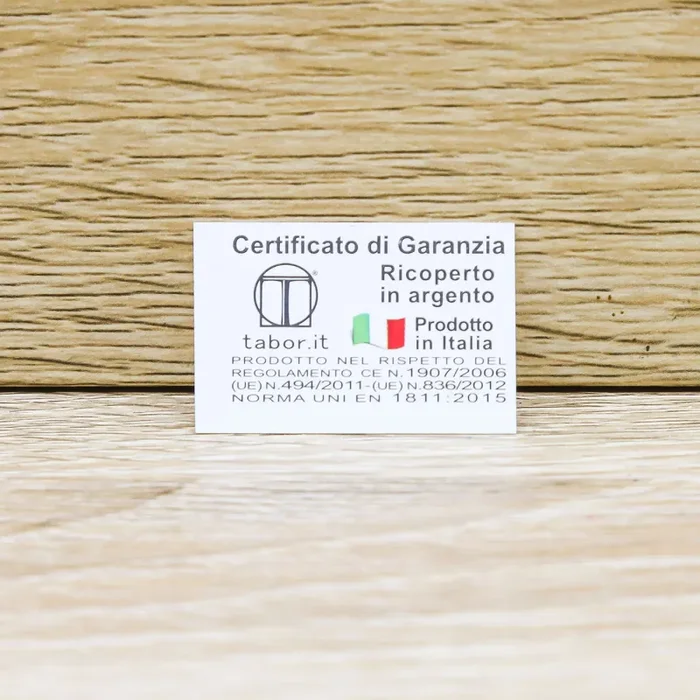 Clessidra Sabbia Bianca con Lettera Personalizzata Tabor - immagine 3