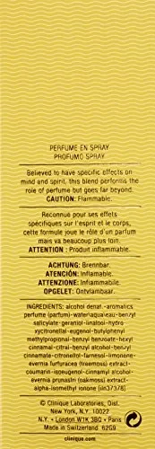 Clinique Aromatics Elixir Eau de Parfum Spray, Donna, 100 ml In saldo - immagine 3