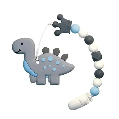 Clip ciuccio dentizione neonati massaggiagengive Dentifricio JRBT-GD Vendita online