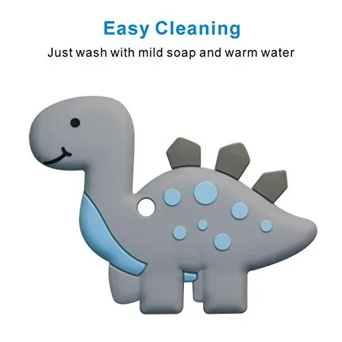 Clip ciuccio dentizione neonati massaggiagengive Dentifricio JRBT-GD Vendita online - immagine 2