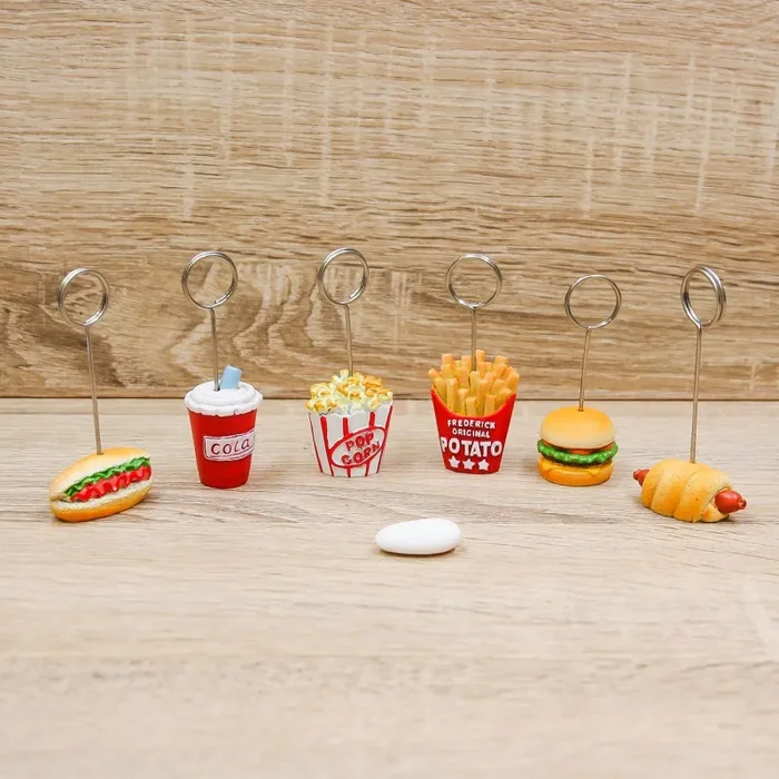 Clip Portafoto Fast Food