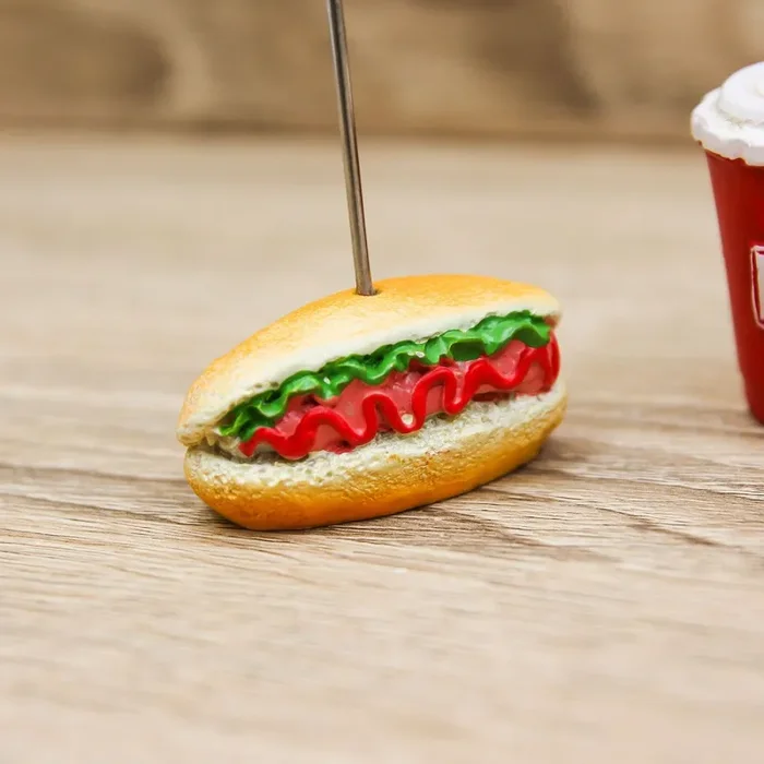 Clip Portafoto Fast Food - immagine 2