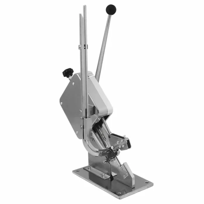 Clippatrice per Salsicce con 2000 Graffette 59×18,5×36 cm in Acciaio