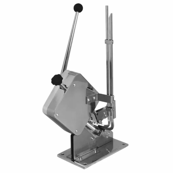 Clippatrice per Salsicce con 2000 Graffette 59×18,5×36 cm in Acciaio - immagine 3