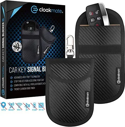 Cloakmate Portachiavi con Blocco del Segnale | Custodia per Chiave…