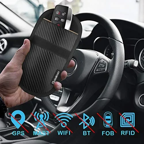 Cloakmate Portachiavi con Blocco del Segnale | Custodia per Chiave… - immagine 2