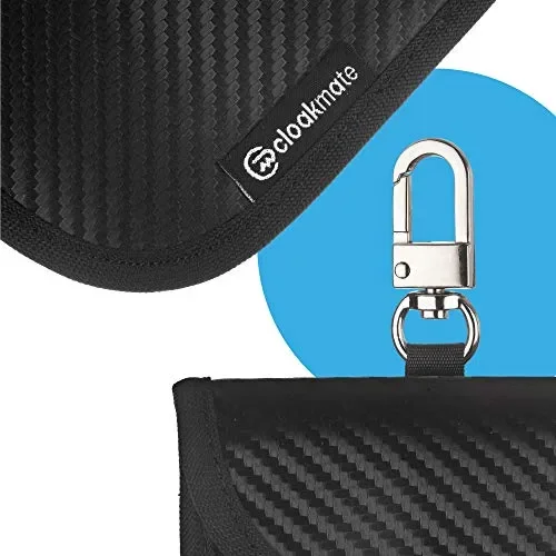 Cloakmate Portachiavi con Blocco del Segnale | Custodia per Chiave… - immagine 3