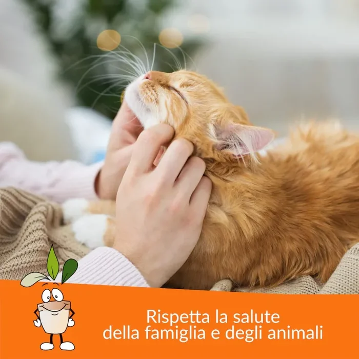 CLOSTER STOPPEE – Disabituante Gatti 750 ML – Spray Disabituante per Gatti vegetale a Base di Timo – Dissuasore per Gatti per Interni ed Esterni – deterrente per Gatti agisce in Modo 100% Naturale - immagine 3