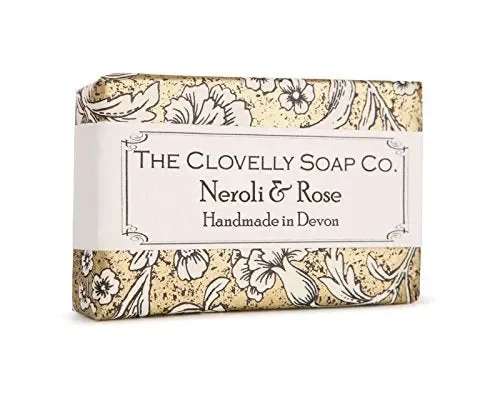 Clovelly Soap Co. Saponetta alla rosa e neroli per tutti i tipi di pelle,… - immagine 3