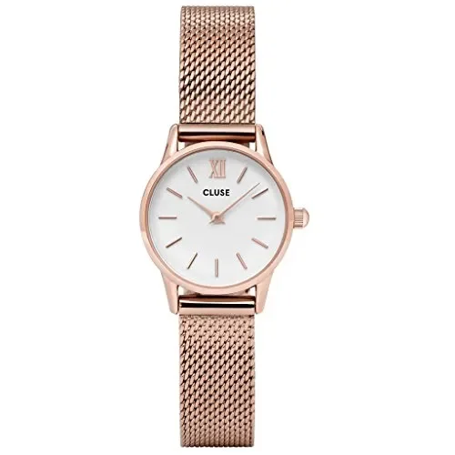 Cluse Orologio Unisex Digitale al Quarzo con Cinturino in Acciaio Inox –… Sconti