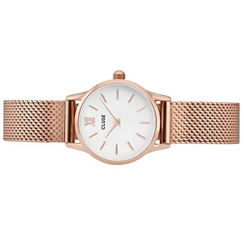 Cluse Orologio Unisex Digitale al Quarzo con Cinturino in Acciaio Inox –… Sconti - immagine 2