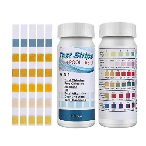 CNSSKJ – Strisce per test della piscina, 6 in 1, SPA,…