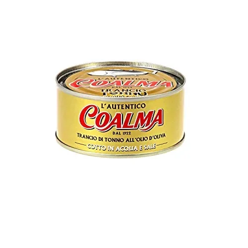 Coalma Trancio di Tonno in Olio d’Oliva – 160 g
