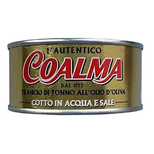 Coalma Trancio di Tonno in Olio d’Oliva – 160 g - immagine 2