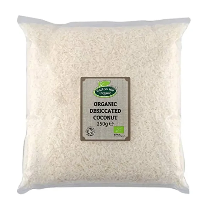 Cocco Essiccato Biologico 250g di Hatton Hill Organic