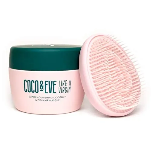Coco & Eve Like a Virgin Maschera per Capelli al Cocco e Fichi. Trattamento…