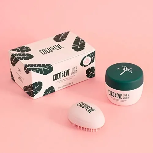 Coco & Eve Like a Virgin Maschera per Capelli al Cocco e Fichi. Trattamento… - immagine 2