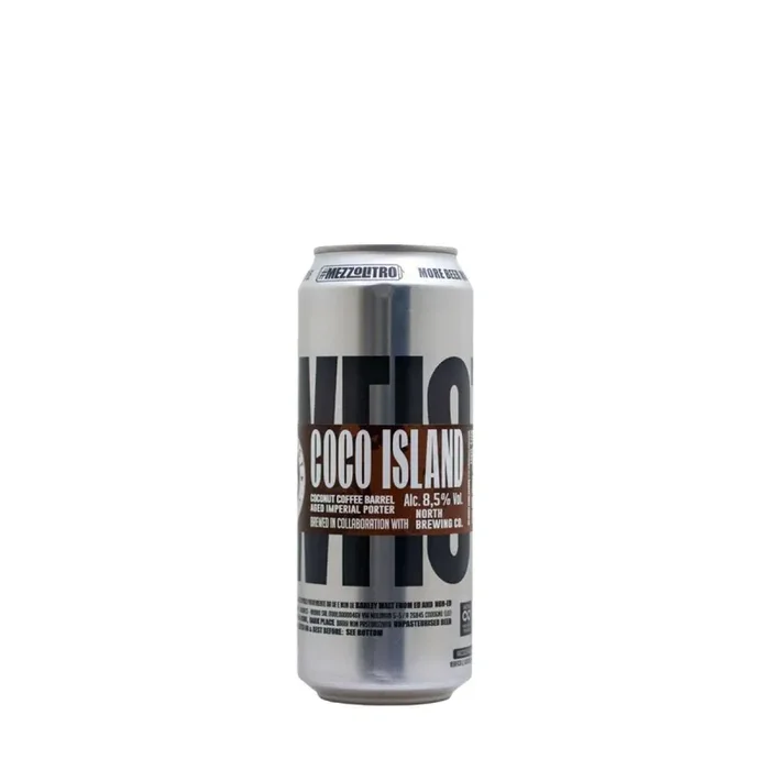 Coco Island Brewfist – Imperial Porter – LATT. 50 Cl