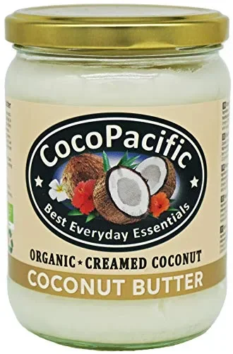 CocoPacific, burro di cocco cremoso, biologico, 500 ml